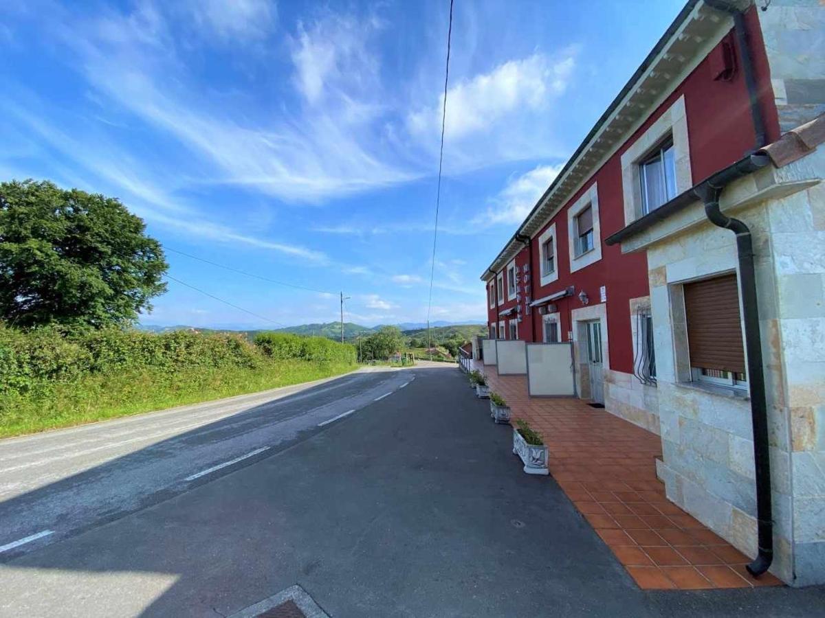 Casa Noval Zona Rural En El Centro De Asturias Leilighet Bimenes Eksteriør bilde