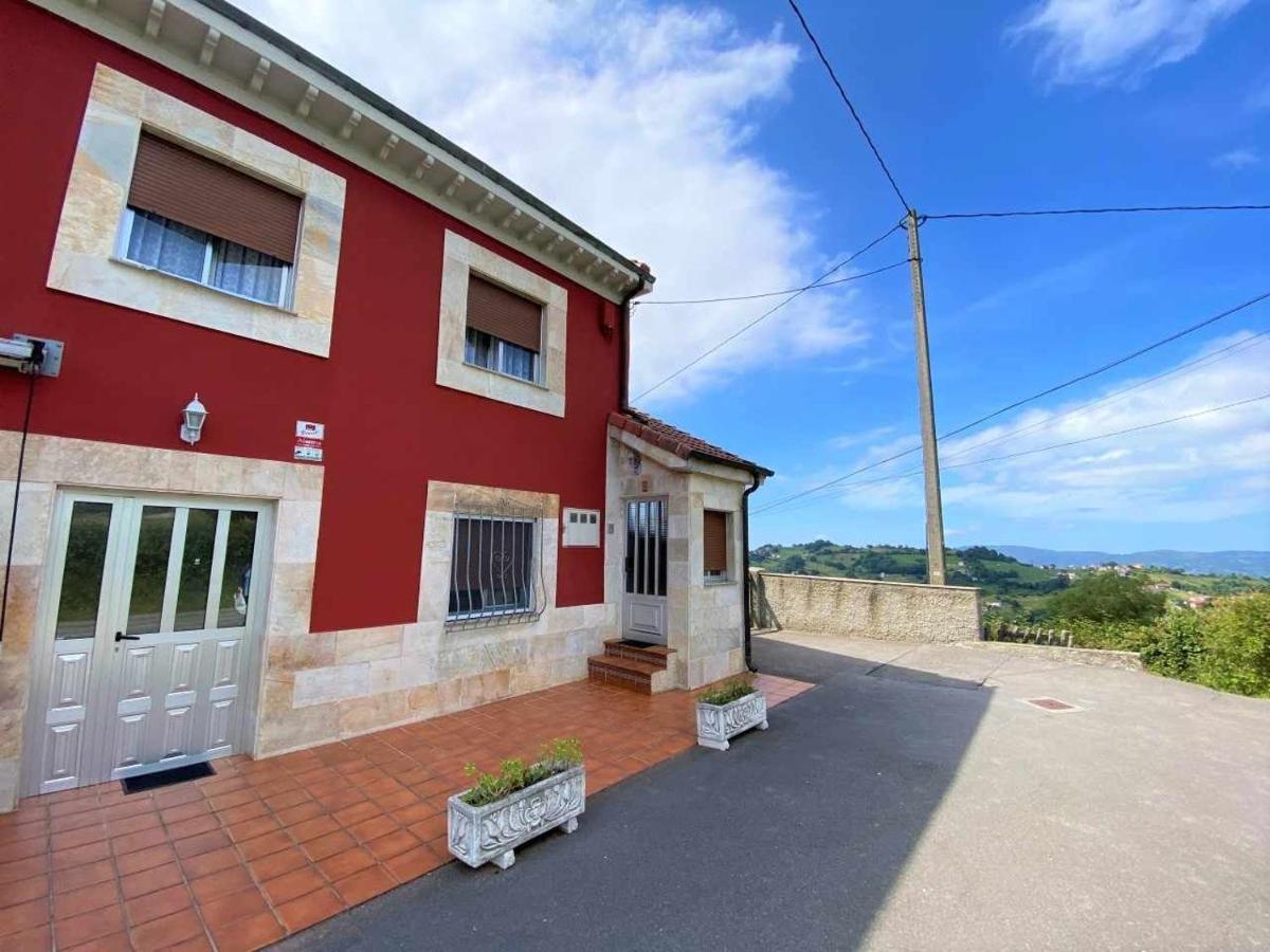 Casa Noval Zona Rural En El Centro De Asturias Leilighet Bimenes Eksteriør bilde