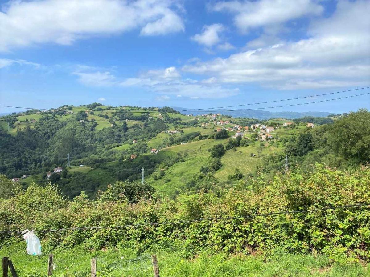 Casa Noval Zona Rural En El Centro De Asturias Leilighet Bimenes Eksteriør bilde
