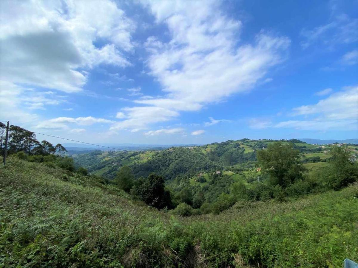 Casa Noval Zona Rural En El Centro De Asturias Leilighet Bimenes Eksteriør bilde