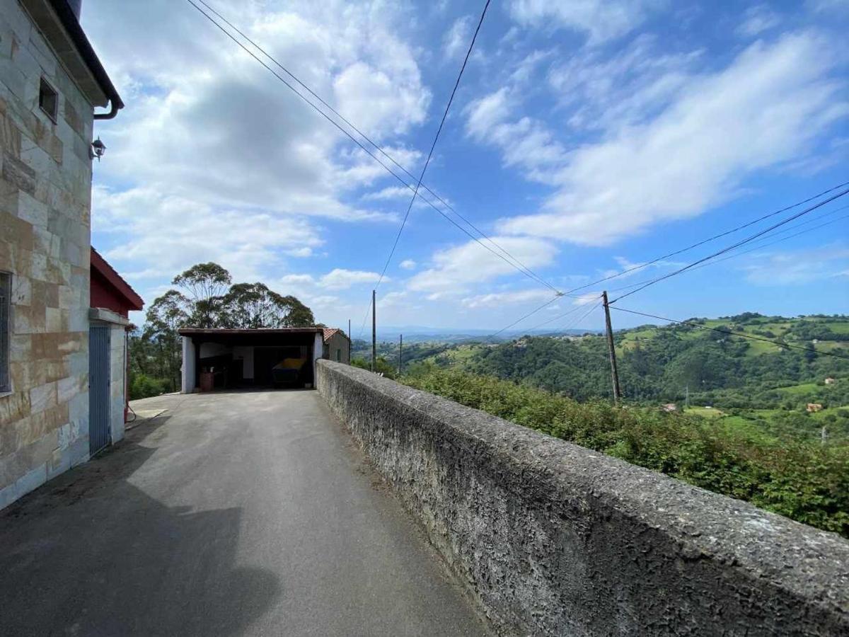 Casa Noval Zona Rural En El Centro De Asturias Leilighet Bimenes Eksteriør bilde