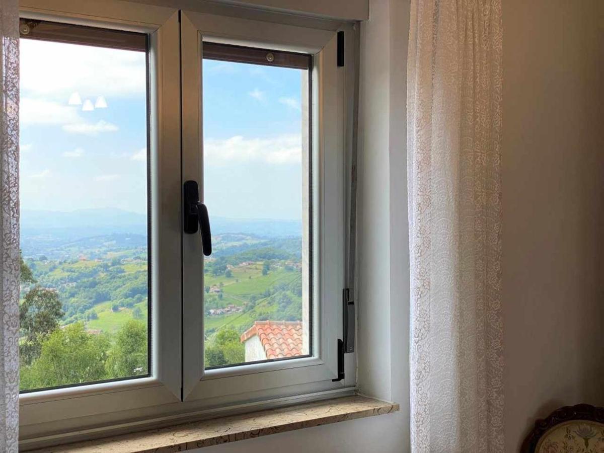 Casa Noval Zona Rural En El Centro De Asturias Leilighet Bimenes Eksteriør bilde