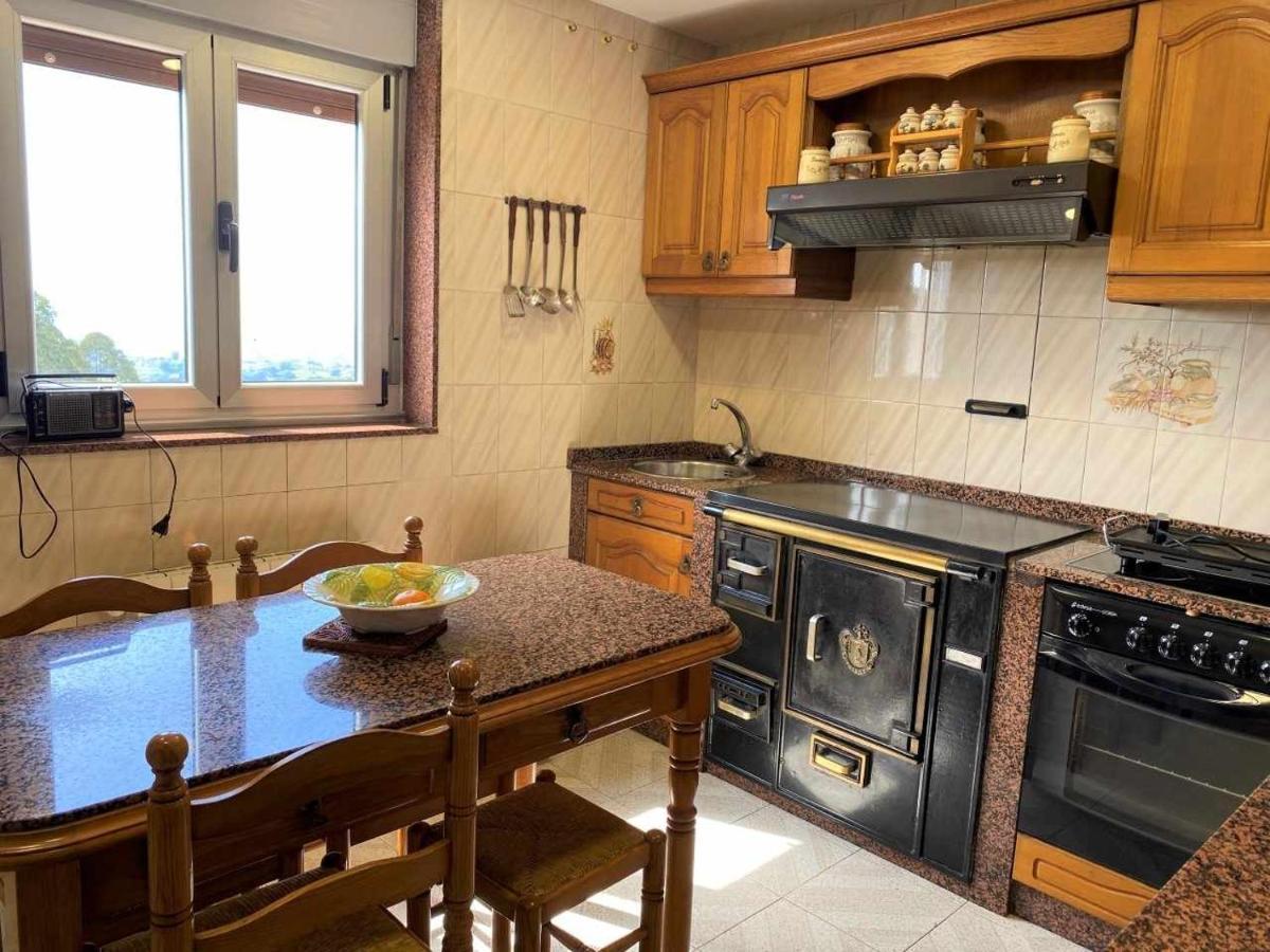 Casa Noval Zona Rural En El Centro De Asturias Leilighet Bimenes Eksteriør bilde