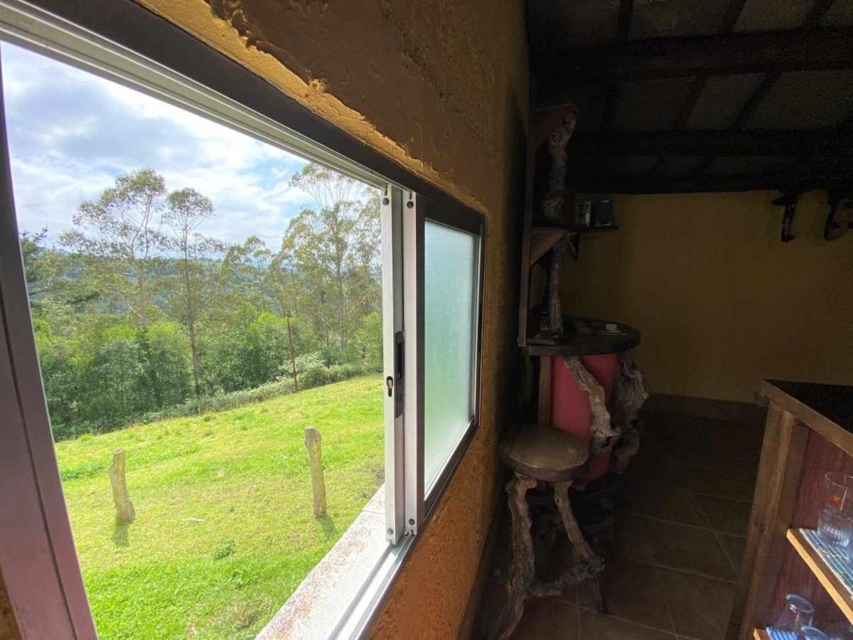 Casa Noval Zona Rural En El Centro De Asturias Leilighet Bimenes Eksteriør bilde