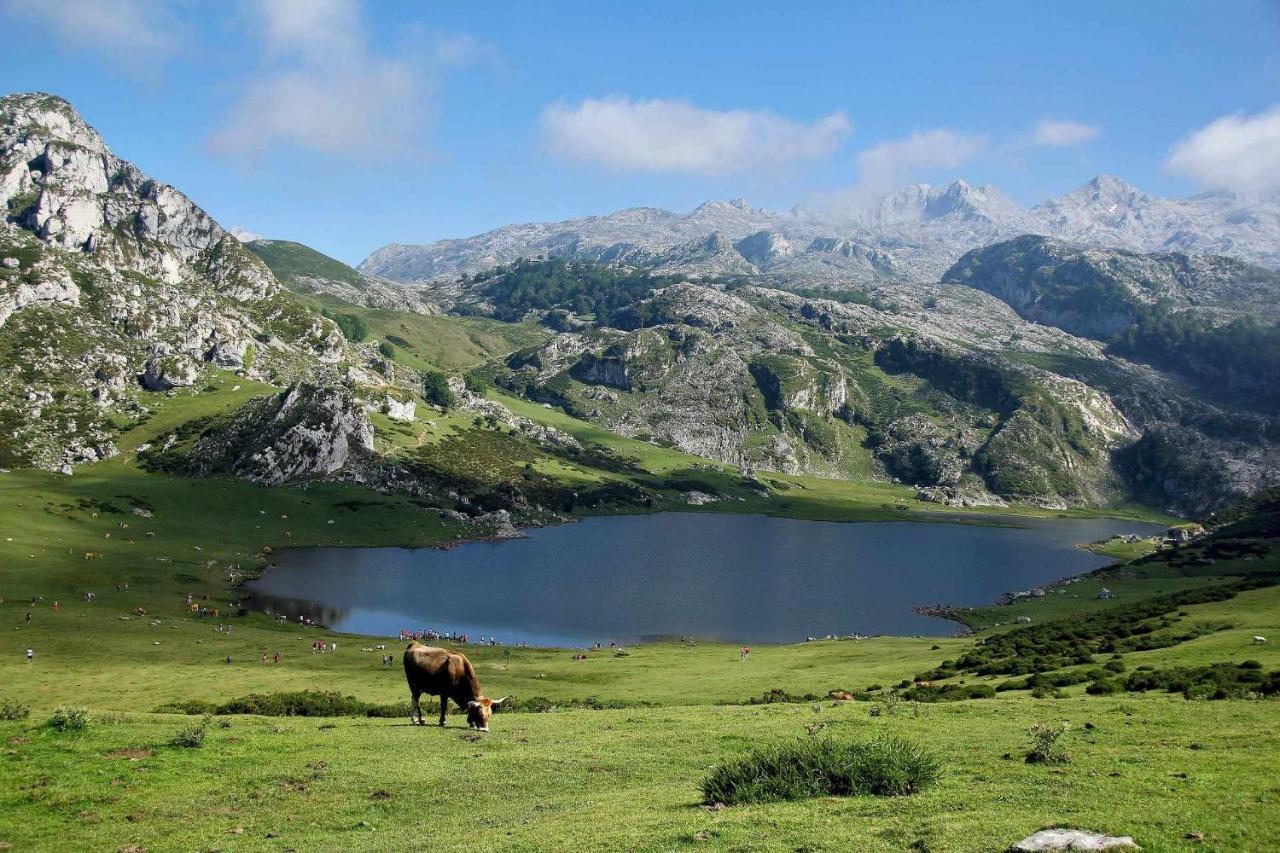 Casa Noval Zona Rural En El Centro De Asturias Leilighet Bimenes Eksteriør bilde