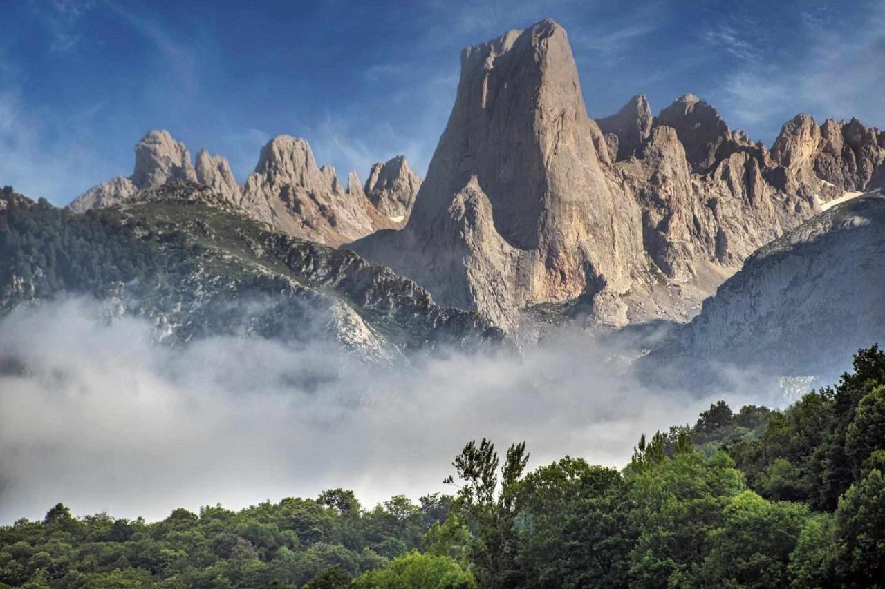 Casa Noval Zona Rural En El Centro De Asturias Leilighet Bimenes Eksteriør bilde
